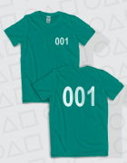 Μπλουζάκι με τύπωμα Squid Player Tee