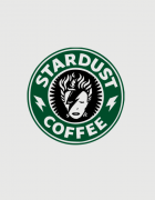 Μπλουζάκι με στάμπα Stardust Coffee