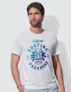 Μπλουζάκι με τύπωμα California Surfing Paradise