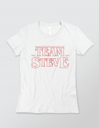 Μπλουζάκι με τύπωμα Team Steve