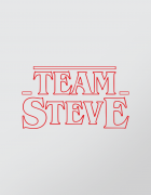 Μπλουζάκι με τύπωμα Team Steve