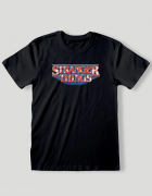 Stranger Things Retro Logo T-Shirt