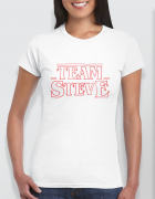 Μπλουζάκι με τύπωμα Team Steve