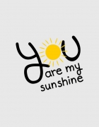 Μπλουζάκια με τύπωμα Family Sunshine
