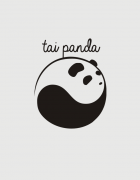 Μπλουζάκι με στάμπα Τai Panda