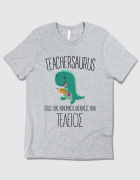 Μπλουζάκι με τύπωμα Teachersaurus