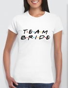 Μπλουζάκι με τύπωμα Team bride