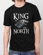 Μπλουζάκι με στάμπα King of the North