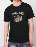 Μπλουζάκι με τύπωμα Thug Life