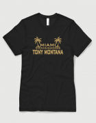 Μπλουζάκι με στάμπα Tony Montana