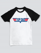 Μπλουζάκι με τύπωμα Top Dad