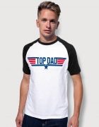 Μπλουζάκι με τύπωμα Top Dad