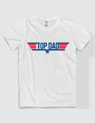 Μπλουζάκι με τύπωμα Top Dad