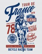 Μπλουζάκι με τύπωμα Tour de France