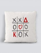 Μαξιλάρι με τύπωμα Love Game