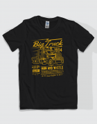 Μπλουζάκι με στάμπα Big Truck