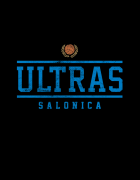 Μπλουζάκι με στάμπα Ultras Salonica