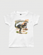 Μπλουζάκι με στάμπα Τyrannosaurus