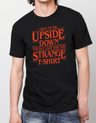 Μπλουζάκι με στάμπα I went to the upside down