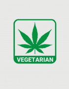 Μπλουζάκι με στάμπα Vegetarian