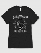 Μπλουζάκι με στάμπα Peacemaker