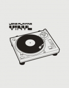 Μπλουζάκι με στάμπα Vinyl