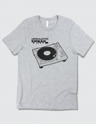 Μπλουζάκι με στάμπα Vinyl