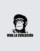 Μπλουζάκι με στάμπα Viva la evolucion