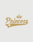 Μπλουζάκι με τύπωμα Princess
