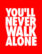 Μπλουζάκι με τύπωμα You'll Never walk alone
