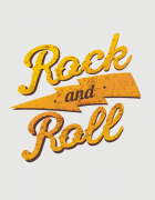 Μπλουζάκι με στάμπα Rock and roll