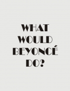 Κούπα κεραμική με στάμπα What would Beyonce do?