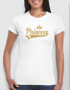 Μπλουζάκι με τύπωμα Princess