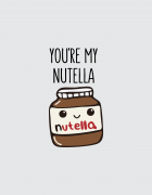 Μπλουζάκια με στάμπα Nutella lovers