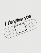 Μπλουζάκι με στάμπα I forgive you