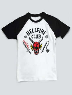 Μπλουζάκια με τύπωμα Hellfire Club