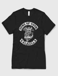 Μπλουζάκι με τύπωμα Sons of odin