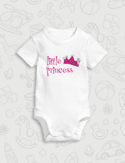 παιδικό φορμάκι με στάμπα Little Princess