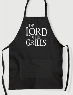 Ποδιά Μαγειρικής με τύπωμα Lord of the Grills