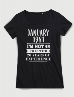 Μπλουζάκι με τύπωμα Experience