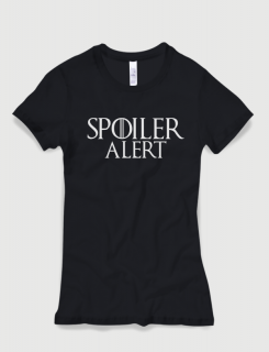 Μπλουζάκι με τύπωμα Spoiler Alert