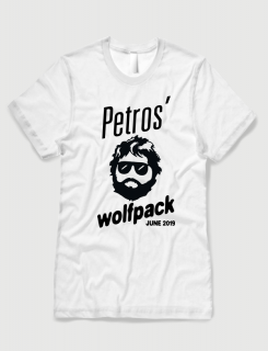 Μπλουζάκι με τύπωμα Wolfpack