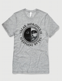 Μπλουζάκι με τύπωμα Valar Morghulis Μπλουζάκι με τύπωμα Valar Morghulis
