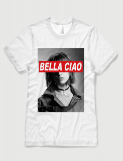 Μπλουζάκι με τύπωμα Bella Ciao Tokio