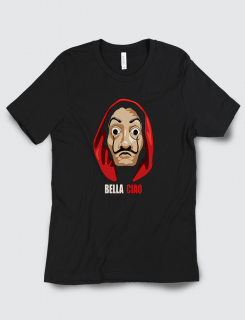 Μπλουζάκι με τύπωμα Bella Ciao