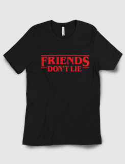 Μπλουζάκι με τύπωμα Friends Don't Lie