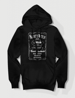 Premium hoodie με τύπωμα Night's Watch Lord Commander