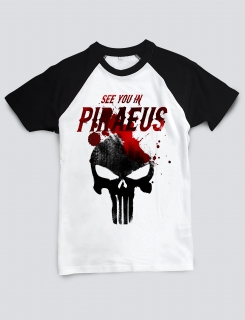 Μπλουζάκι με τύπωμα Red punishers