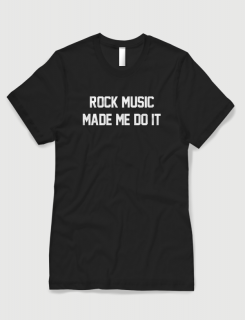 Μπλουζάκι με στάμπα Rock Music Μπλουζάκι με στάμπα Rock Music