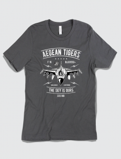 Μπλουζάκι με τύπωμα Aegean Tigers